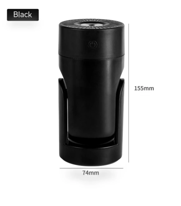 USB Automatic Spray Air Purifier Humidifier — Air Moisturizers, Cross-border