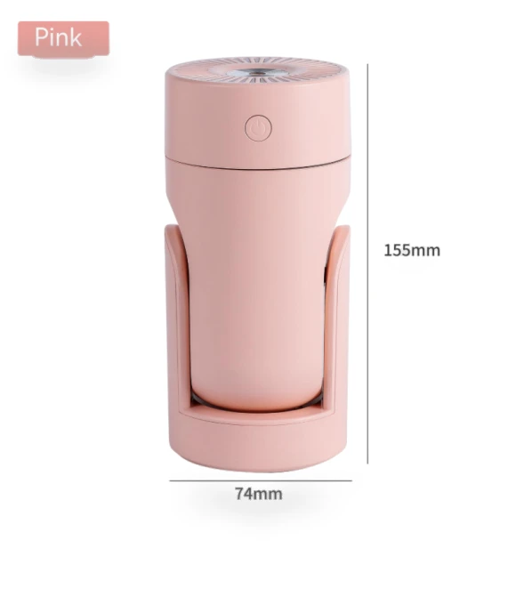 USB Automatic Spray Air Purifier Humidifier — Air Moisturizers, Cross-border