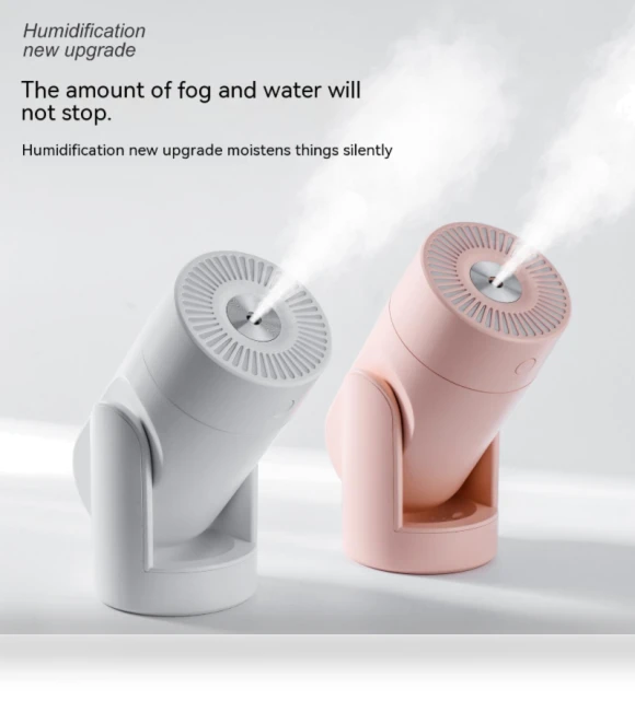 USB Automatic Spray Air Purifier Humidifier — Air Moisturizers, Cross-border