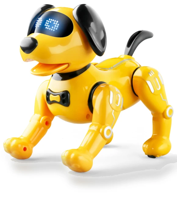 Remote Control Robot Dog Toy - Interactive RC Robotic Stunt Puppy for Kids — Interactive Animal Companions, JJRC