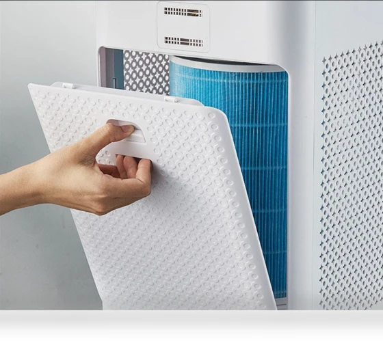 Intelligent Air Purifier with Negative Ion Technology — Air Ionizers