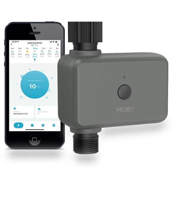 Smart Water Valve Timer with Bluetooth Control — Controllers, MoesHouse