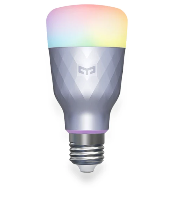 Smart LED Bulb E27 RGBW with Music Sync and Voice Control — LED, Yeelight