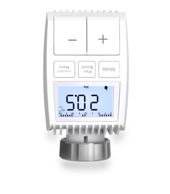 ZigBee3.0 Radiator Actuator Valve Smart Thermostat — Home Climate Control, MoesHouse