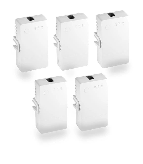 Smart Temperature Humidity Monitoring Switch 20A, ESP32 Chip — Home Climate Control, Sonoff