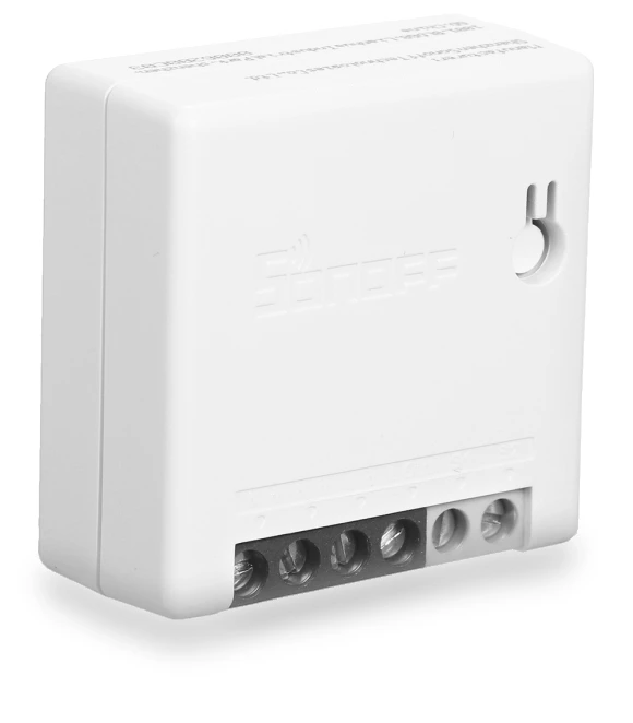 Two-way DIY Smart Switch WiFi Switch Programmable Light Switch Timer — Smart Motion Sensors, Sonoff