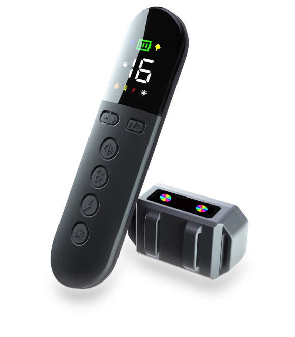 Intelligent Dog Training Device with Two-Color Light Design — Sonic Deterrents, Other