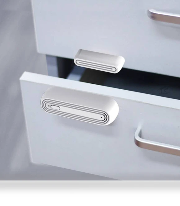 Graffiti Smart WiFi Door Magnet Wireless Door and Window Sensor — Smart Home Security, Tuya