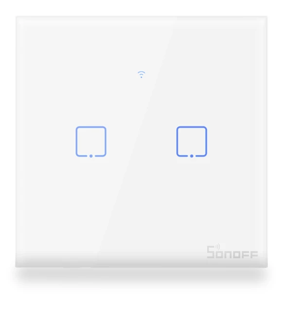 WIFI Wall Switch with RF Remote Control — Smart Home Modules, Sonoff