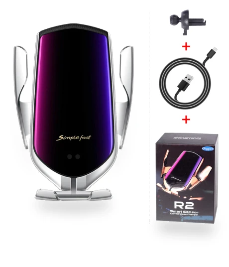 Wireless Car Phone Charger with Smart Sensory Technology — Phone Accessories