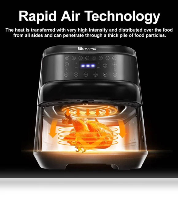 Smart XL Air Fryer with Alexa Control — Air Fryers, Proscenic