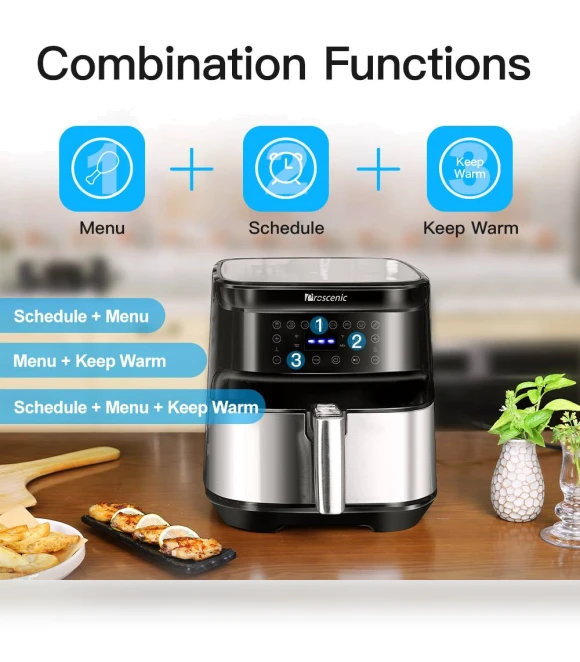 Smart XL Air Fryer with Alexa Control — Air Fryers, Proscenic