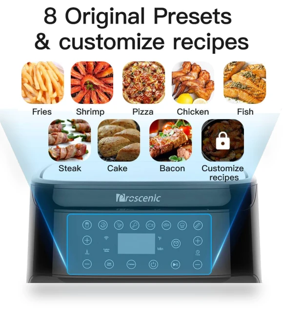 Smart XL Air Fryer with Alexa Control — Air Fryers, Proscenic