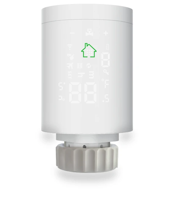 Smart Radiator Actuator Thermostatic Valve with Alexa Control — Home Climate Control, MoesHouse