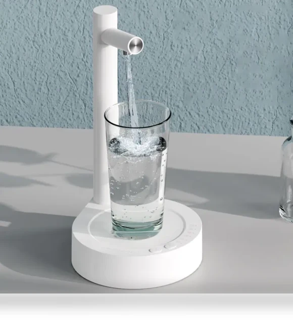 Intelligent Desktop Water Pump Barrel Water Dispenser — Hydration Solutions