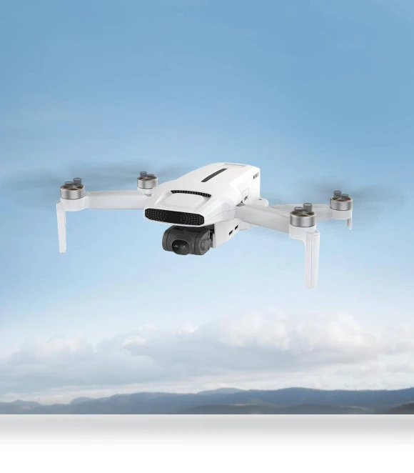 4K Camera Drone with 3-Axis Gimbal and GPS — Drones, FIMI