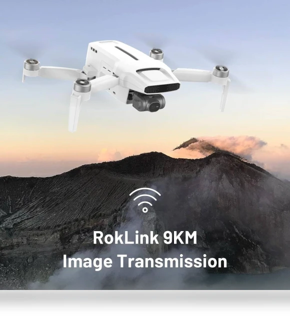 4K Camera Drone with 3-Axis Gimbal and GPS — Drones, FIMI