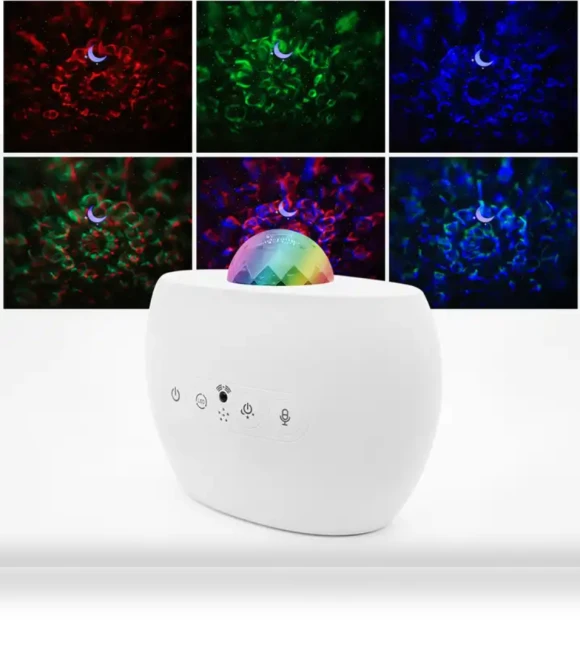Smart Galaxy Projector Starry Light Lamp — Home Theater Projectors