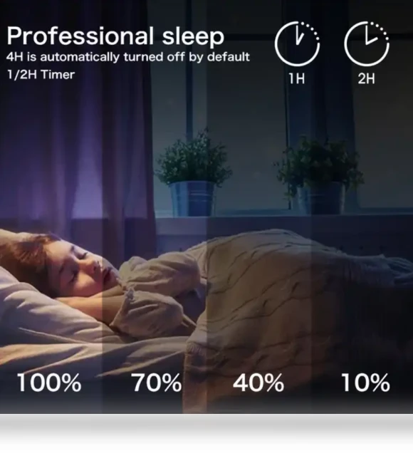 Smart Galaxy Projector Starry Light Lamp — Home Theater Projectors