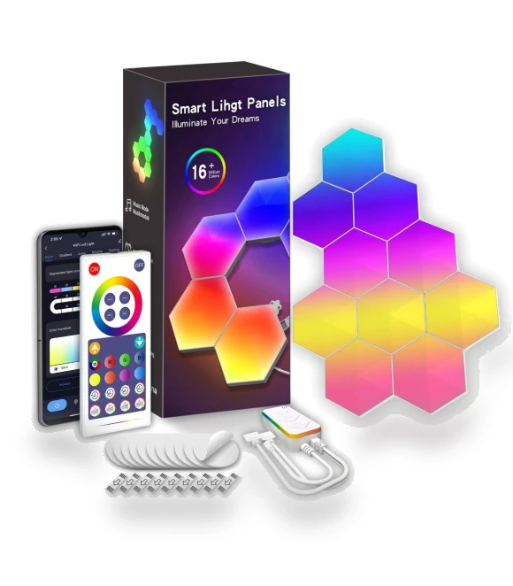 Gaming Ambient Light Smart Odd Light Board — USB Lighting Solutions, Tuya