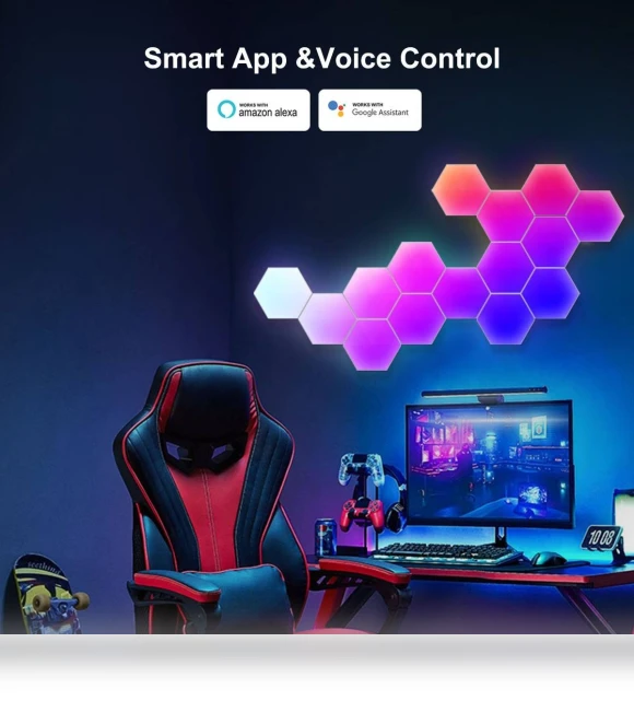 Gaming Ambient Light Smart Odd Light Board — USB Lighting Solutions, Tuya