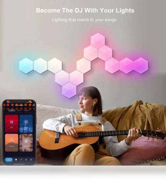Gaming Ambient Light Smart Odd Light Board — USB Lighting Solutions, Tuya