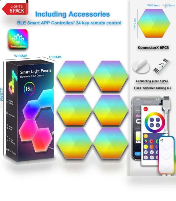 Gaming Ambient Light Smart Odd Light Board — USB Lighting Solutions, Tuya
