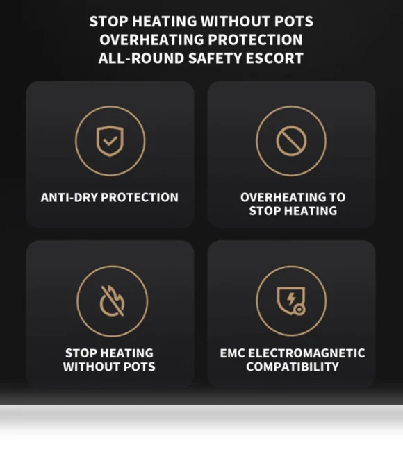 Induction Cooker with NFC and Smart Control — Microwave Ovens, Xiaomi