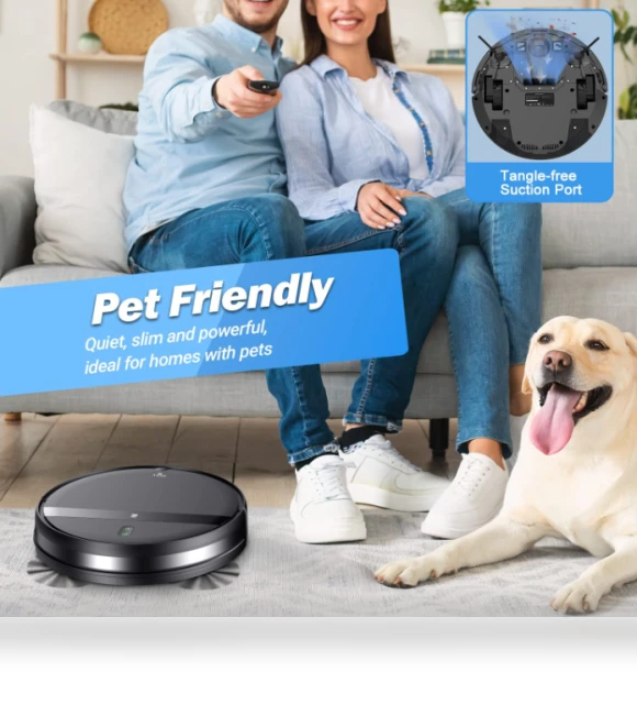 Robot Vacuum and Mop Combo, WiFi/Alexa/App, 2 in 1 Mopping Robot Vacuum Cleaner — Smart Cleaning Robots, onson