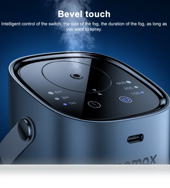 Portable Intelligent Atomizing Aromatherapy Diffuser — Diffusers, MOMIS