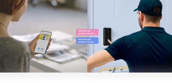 Smart Doorbell 3 with HD Video — Smart Home Security, Xiaomi
