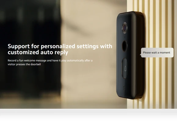 Smart Doorbell 3 — Smart Home Security, Xiaomi
