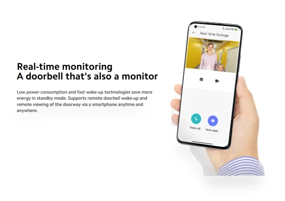 Smart Doorbell 3 — Smart Home Security, Xiaomi