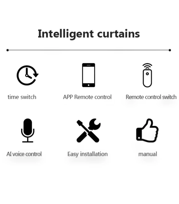 Electric Curtain Assistant Smart Home Automation — Smart Home Hubs & Controllers