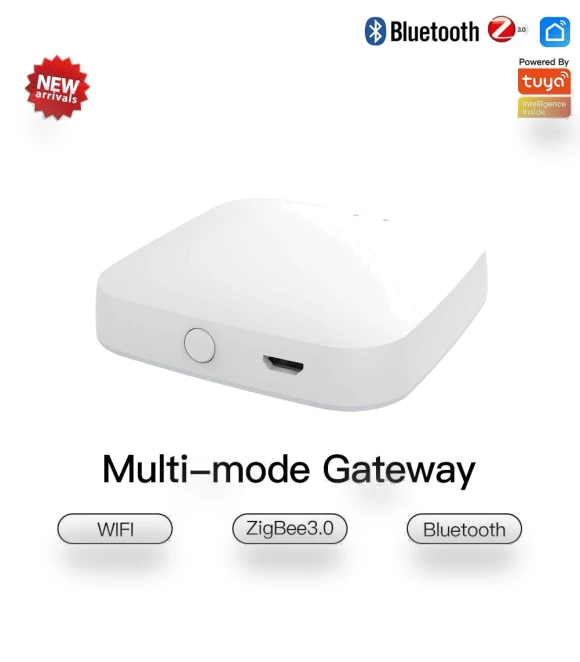 Wireless Remote Control Smart Home Gateway — Smart Home Hubs & Controllers, Tuya