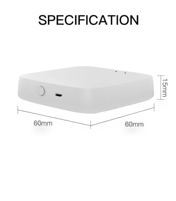 Wireless Remote Control Smart Home Gateway — Smart Home Hubs & Controllers, Tuya