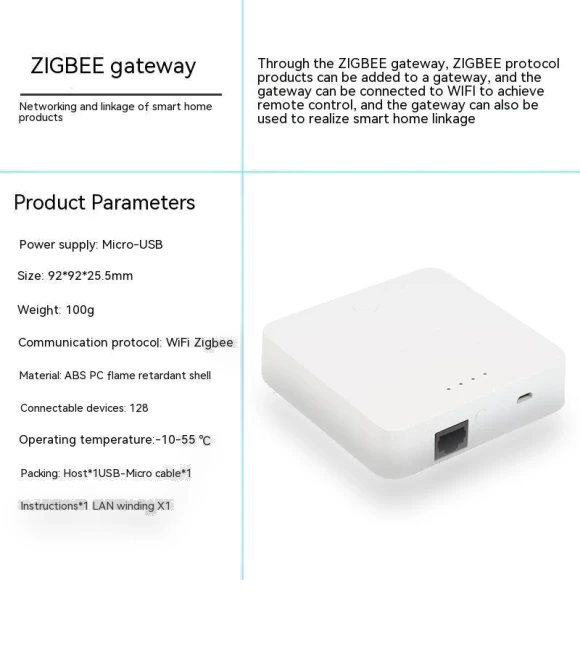 Wireless Remote Control Smart Home Gateway — Smart Home Hubs & Controllers, Tuya