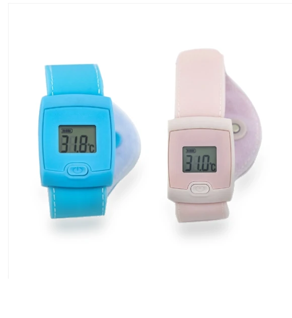 Smart Temperature Bracelet Bluetooth Thermometer for Kids and Babies — Baby Thermometers