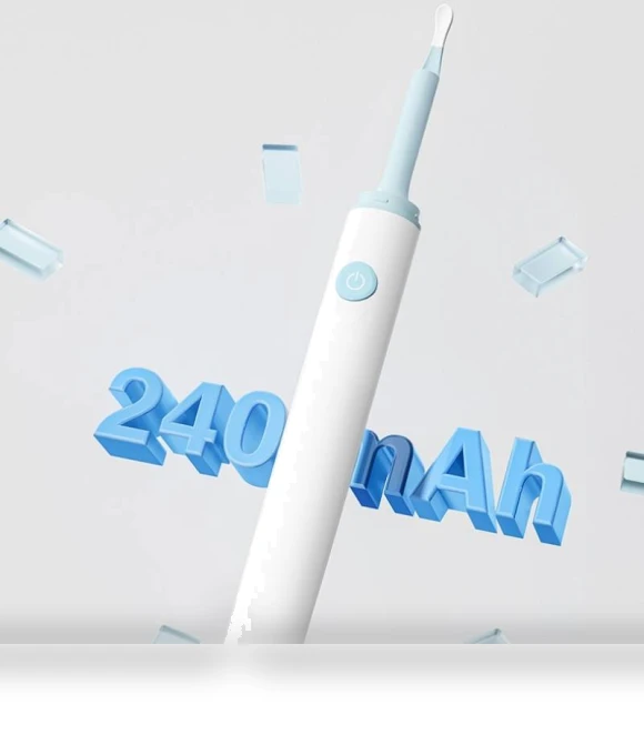 Smart Visual Ear Scoop Endoscope with WiFi — Syringes