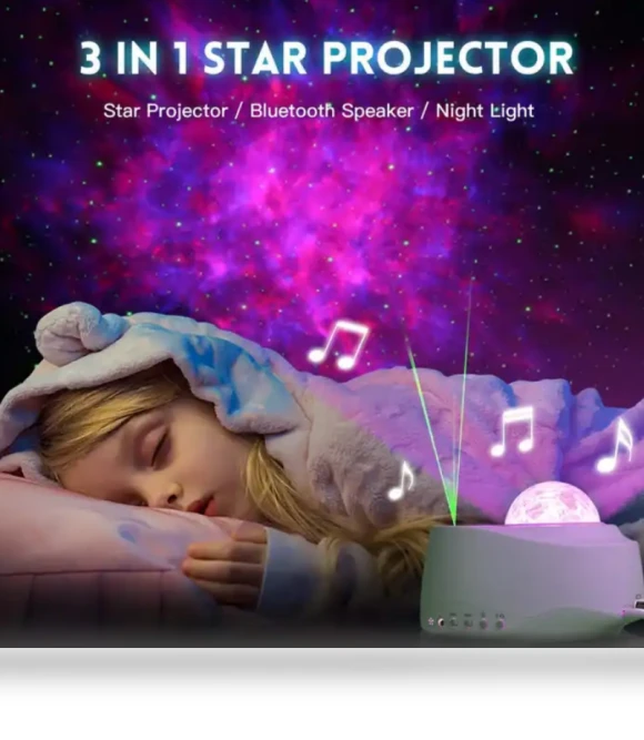 Smart WiFi Nebula Sky Star Night Light Galaxy Projector — Night Lights