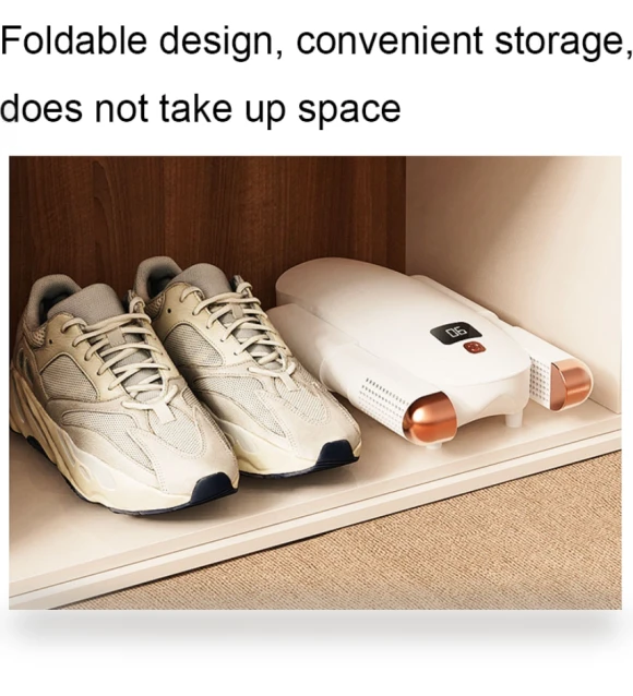 Portable Shoe Dryer with UV Light for Bacteria Deodorizing — Shoe Dryers, IntelliDry