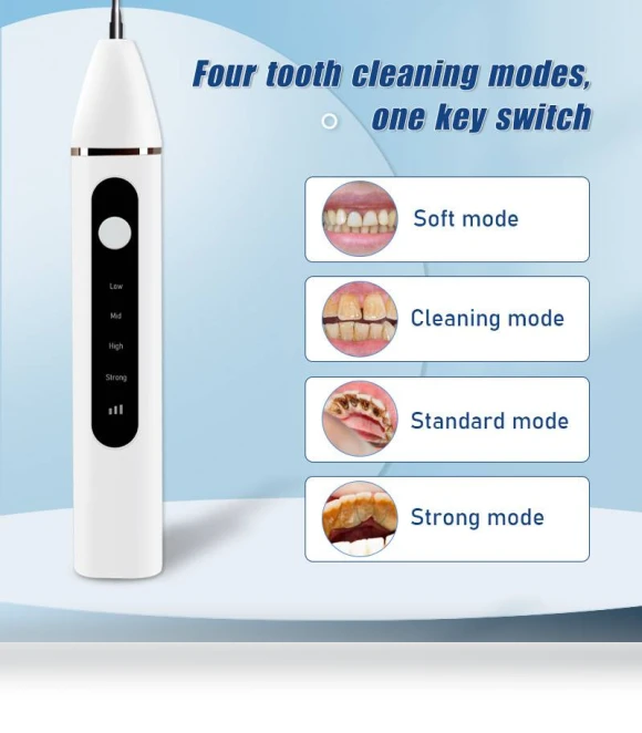 Intelligent Visual Home Dental Scaler Ultrasonic Scaler — Ultrasonic Scalers, SUNUO