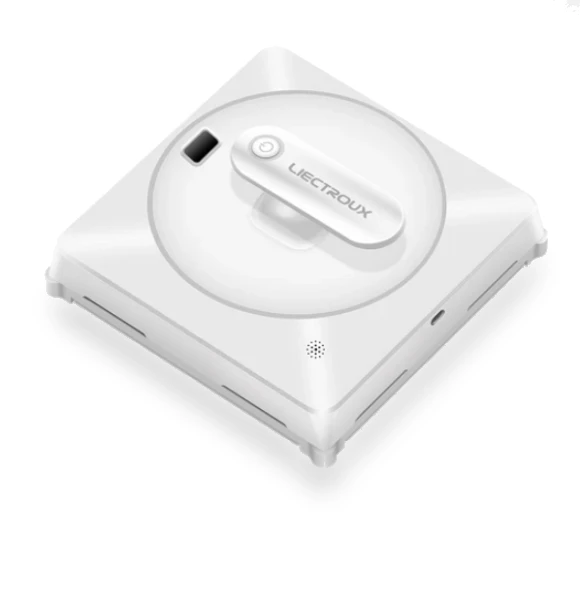 Window Cleaning Robot, 2500Pa Suction, Single Side Water Spraying, 70ml Water Tank — Smart Cleaning Robots, Liectroux
