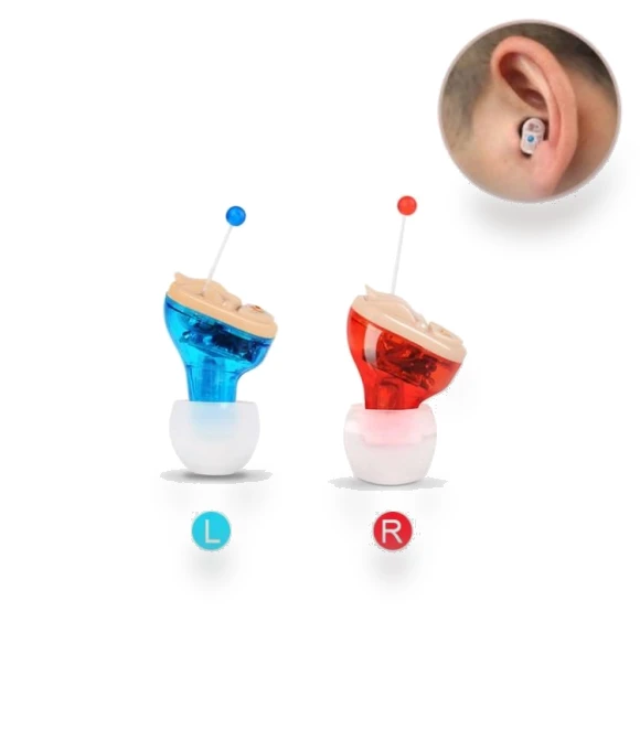Digital Smart Denoising Hearing Aid Sound Amplifier — Hearing Support