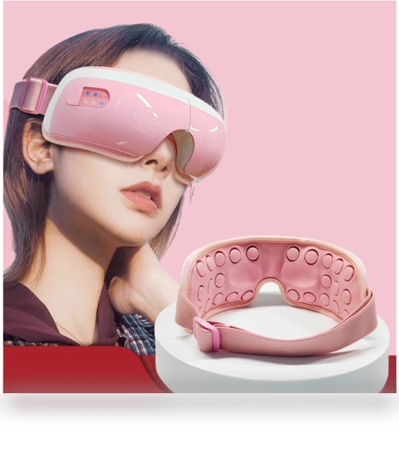 Intelligent Eye Protector with 26 Massage Heads and Hot Compress — Rollers & Pens