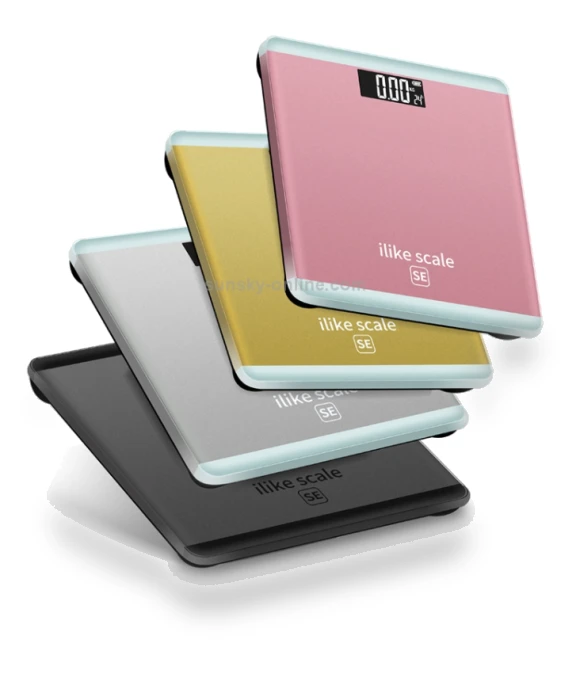 Intelligent Electronic Body Fat Scale — Weight Management Tools, iScale