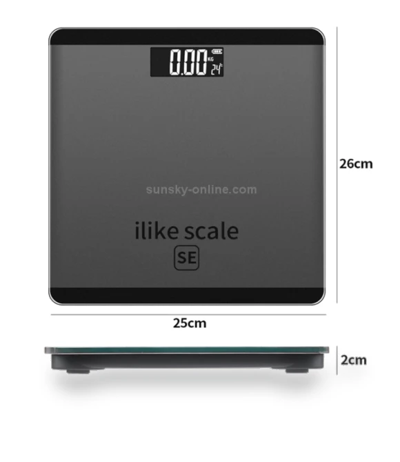Intelligent Electronic Body Fat Scale — Weight Management Tools, iScale