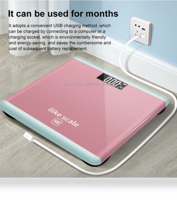 Intelligent Electronic Body Fat Scale — Weight Management Tools, iScale