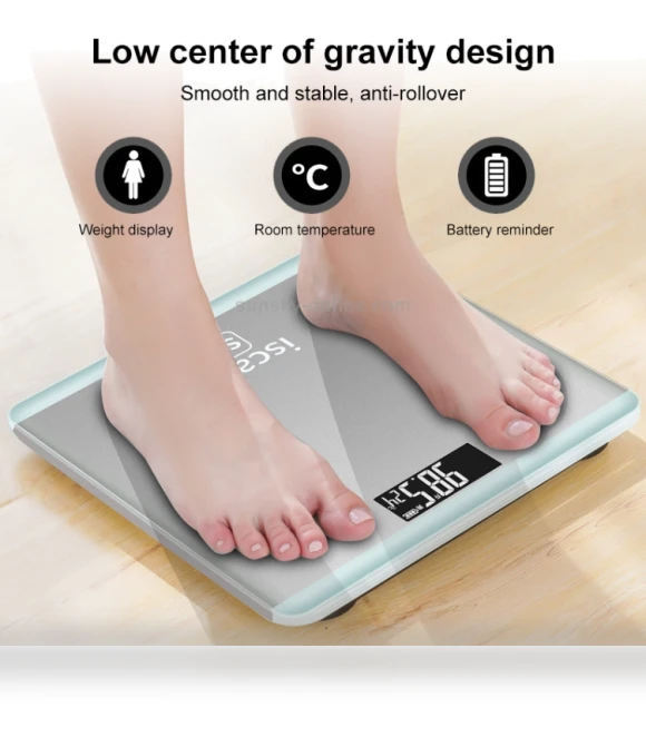Intelligent Electronic Body Fat Scale — Weight Management Tools, iScale