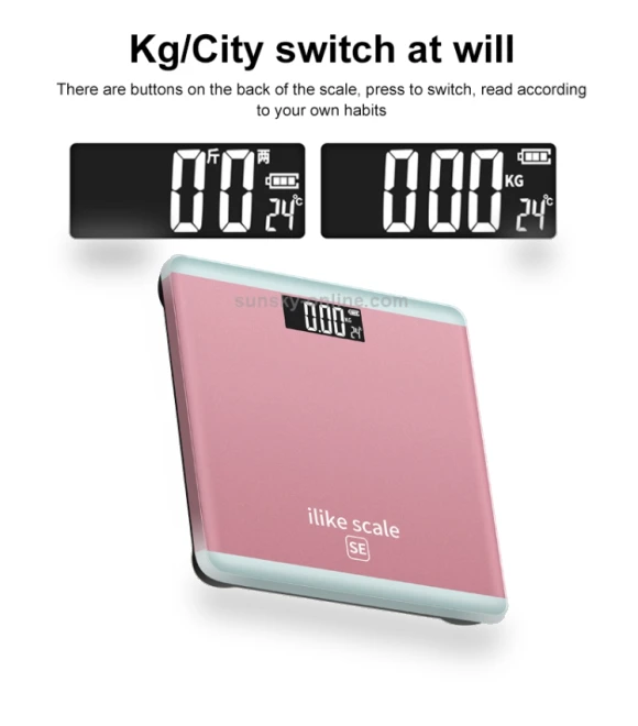 Intelligent Electronic Body Fat Scale — Weight Management Tools, iScale